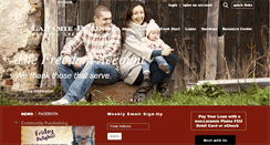 Desktop Screenshot of laramieplainsfcu.com