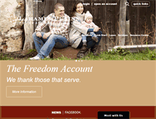Tablet Screenshot of laramieplainsfcu.com